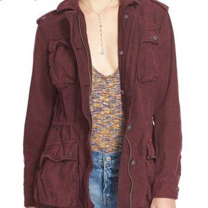 Free People "Not Your Brother's Surplus Jacket"